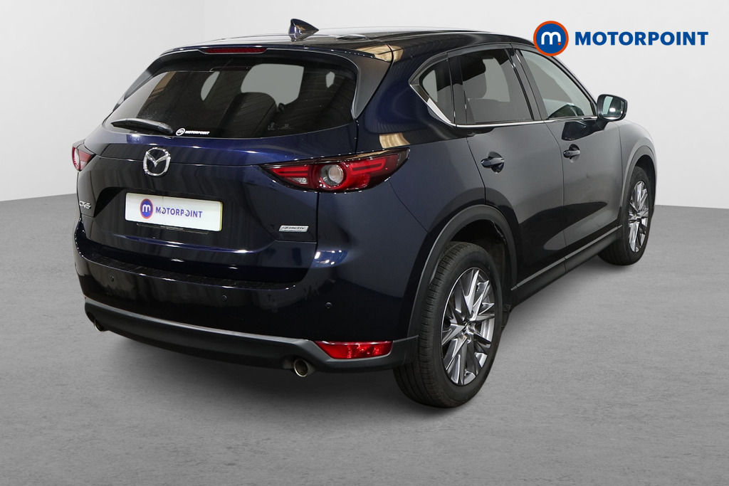 Mazda Cx-5 Sport Nav-Plus Manual Petrol SUV - Stock Number (1561958) - Drivers side rear corner