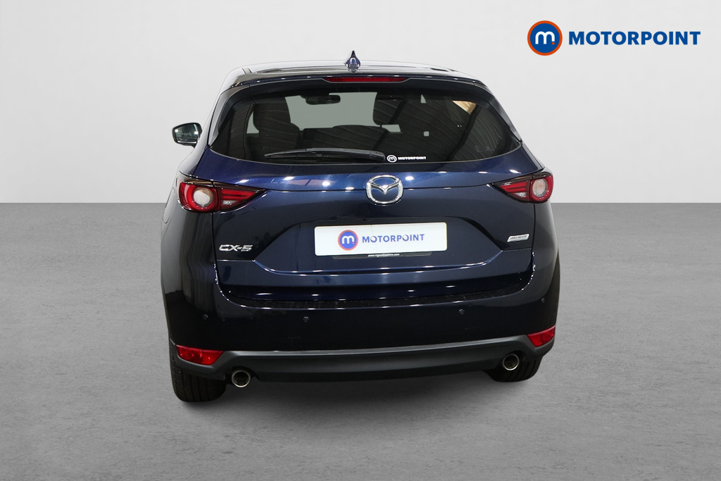 Mazda Cx-5 Sport Nav-Plus Manual Petrol SUV - Stock Number (1561958) - Rear bumper