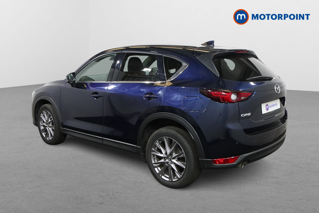 Mazda Cx-5 Sport Nav-Plus Manual Petrol SUV - Stock Number (1561958) - Passenger side rear corner