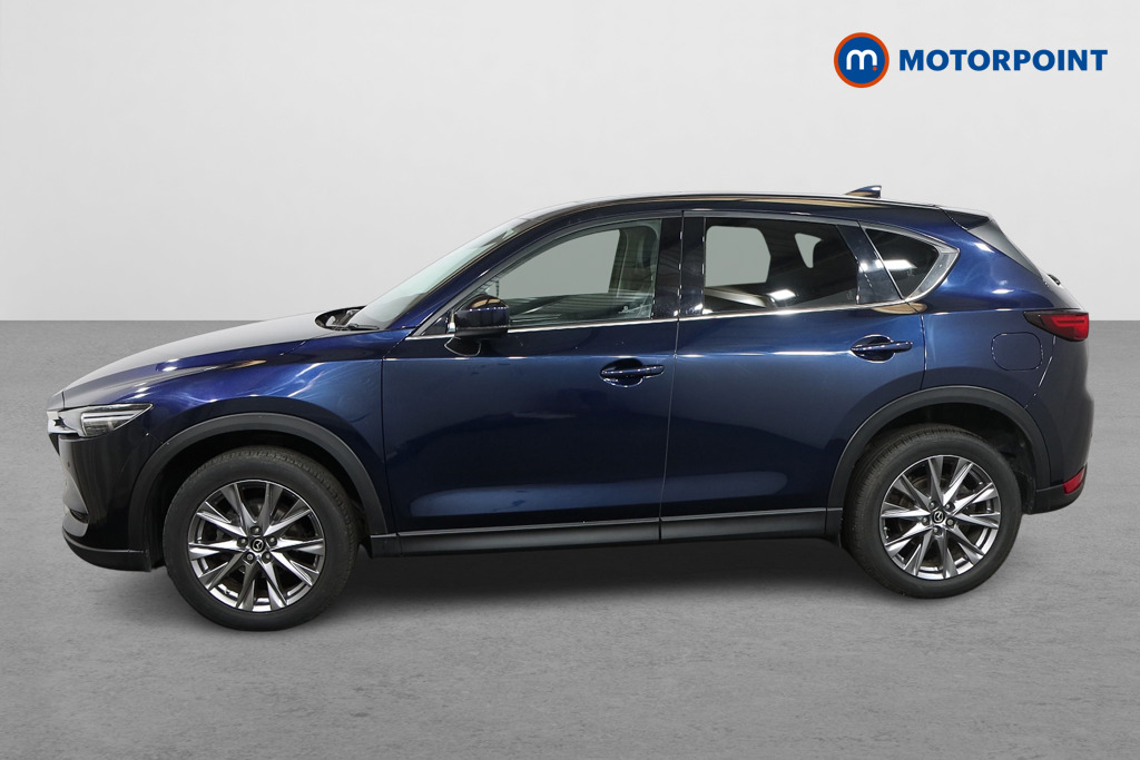Mazda Cx-5 Sport Nav-Plus Manual Petrol SUV - Stock Number (1561958) - Passenger side