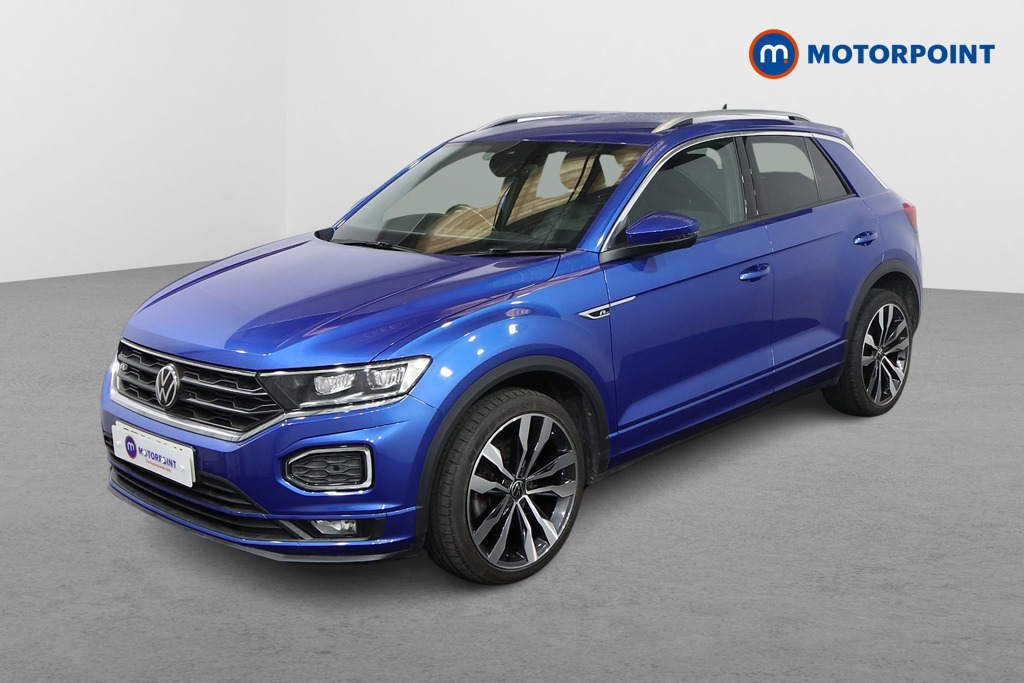 Volkswagen T-Roc R-Line Automatic Petrol SUV - Stock Number (1562112) - Passenger side front corner