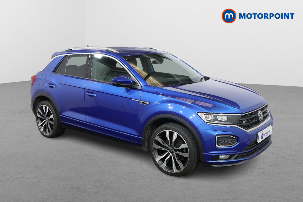 Volkswagen T-Roc R-Line Automatic Petrol SUV - Stock Number (1562112) - Drivers side front corner