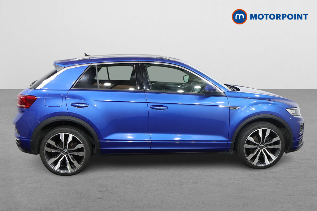 Volkswagen T-Roc R-Line Automatic Petrol SUV - Stock Number (1562112) - Drivers side