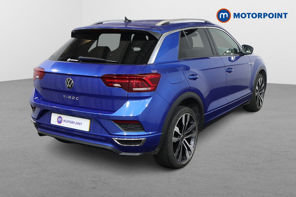 Volkswagen T-Roc R-Line Automatic Petrol SUV - Stock Number (1562112) - Drivers side rear corner