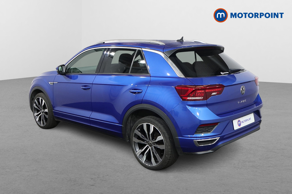 Volkswagen T-Roc R-Line Automatic Petrol SUV - Stock Number (1562112) - Passenger side rear corner