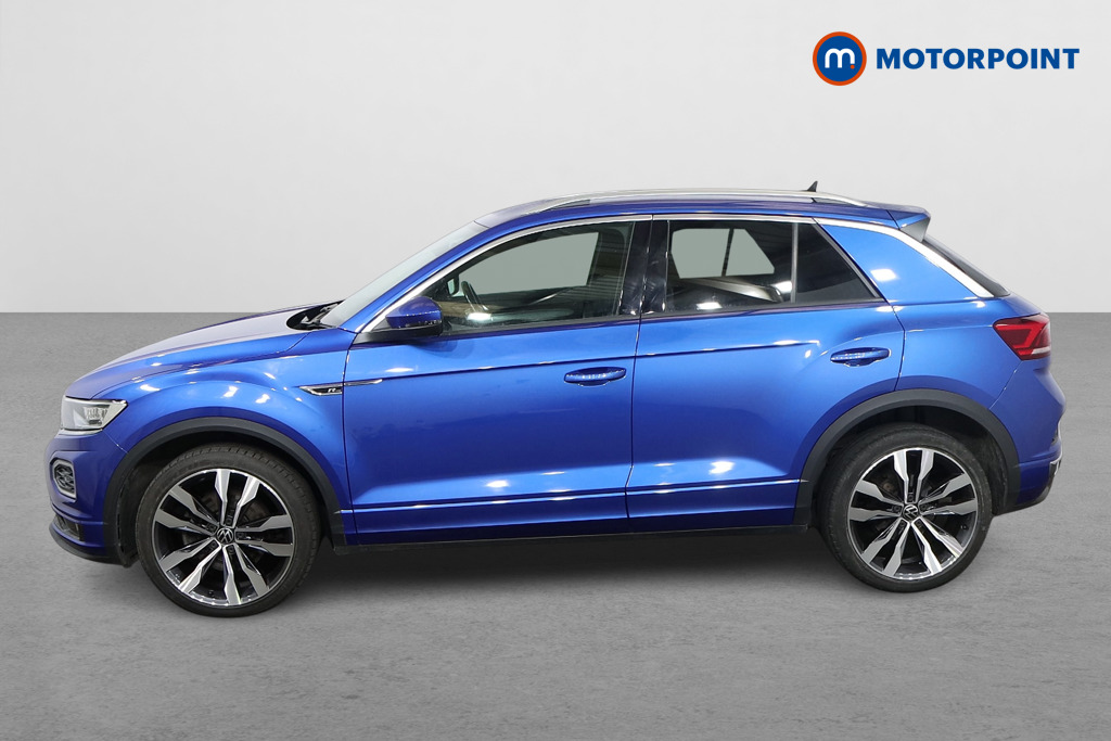 Volkswagen T-Roc R-Line Automatic Petrol SUV - Stock Number (1562112) - Passenger side