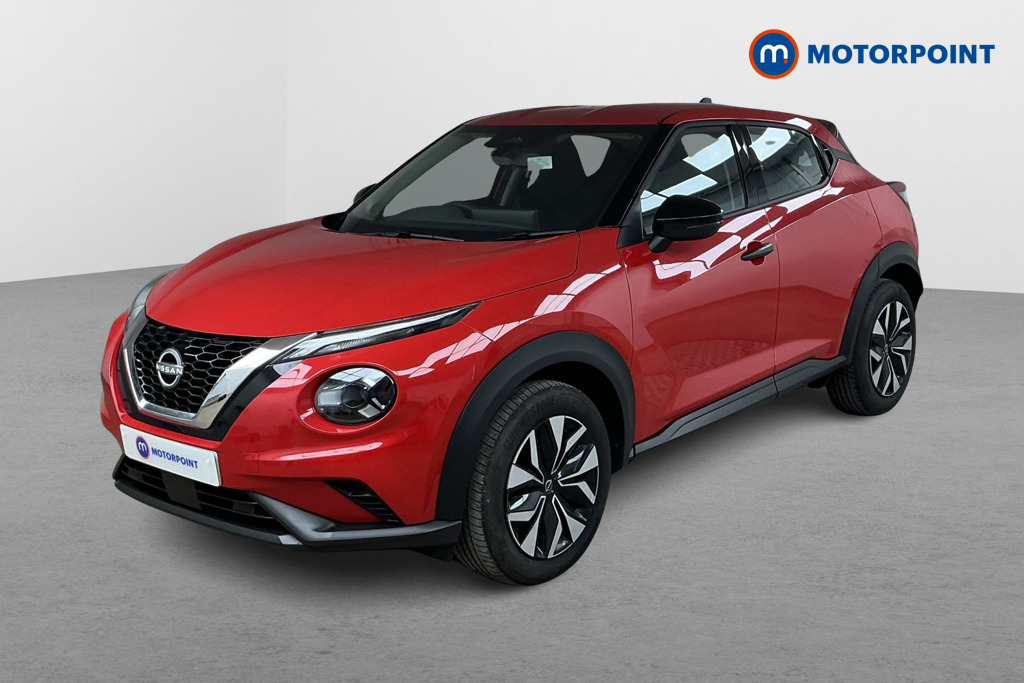 Nissan Juke Acenta Premium Automatic Petrol SUV - Stock Number (1562267) - Passenger side front corner