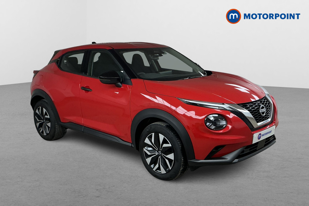 Nissan Juke Acenta Premium Automatic Petrol SUV - Stock Number (1562267) - Drivers side front corner