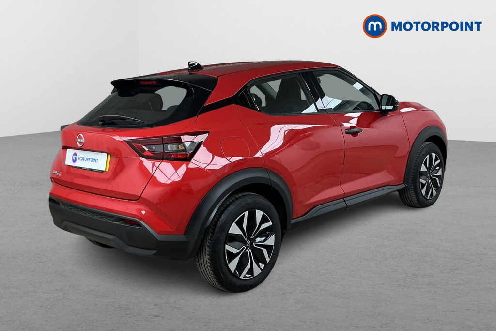 Nissan Juke Acenta Premium Automatic Petrol SUV - Stock Number (1562267) - Drivers side rear corner