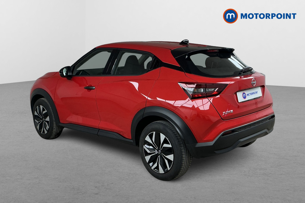 Nissan Juke Acenta Premium Automatic Petrol SUV - Stock Number (1562267) - Passenger side rear corner