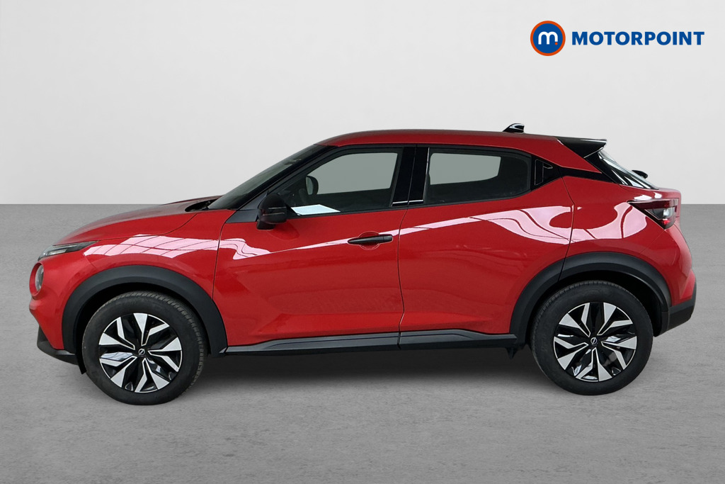 Nissan Juke Acenta Premium Automatic Petrol SUV - Stock Number (1562267) - Passenger side