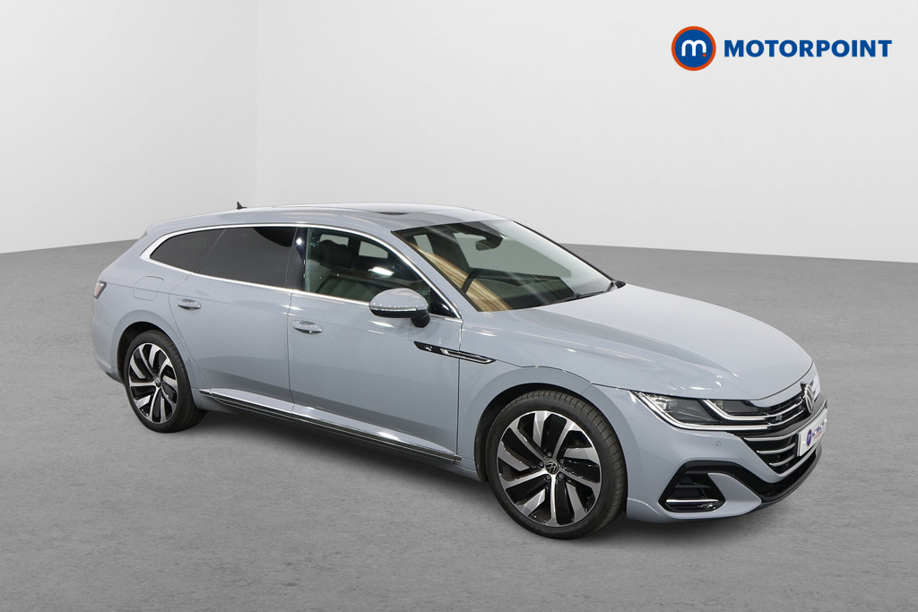 Volkswagen Arteon R-Line Automatic Petrol Estate - Stock Number (1563931) - Drivers side front corner