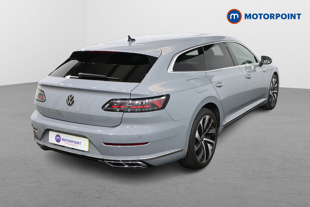 Volkswagen Arteon R-Line Automatic Petrol Estate - Stock Number (1563931) - Drivers side rear corner