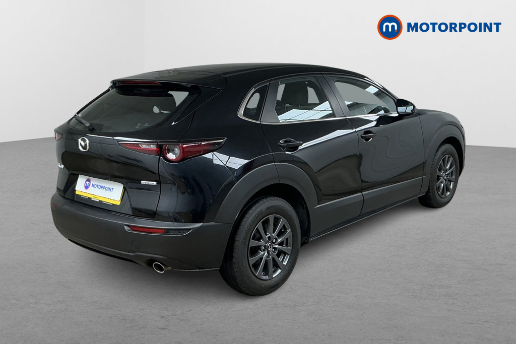 Mazda Cx-30 Se-L Manual Petrol-Electric Hybrid SUV - Stock Number (1564207) - Drivers side rear corner