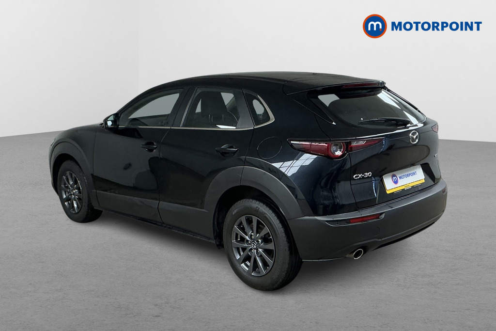 Mazda Cx-30 Se-L Manual Petrol-Electric Hybrid SUV - Stock Number (1564207) - Passenger side rear corner