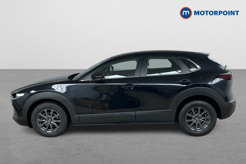 Mazda Cx-30 Se-L Manual Petrol-Electric Hybrid SUV - Stock Number (1564207) - Passenger side
