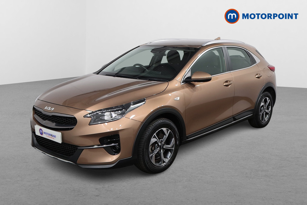 KIA Xceed 2 Manual Petrol Hatchback - Stock Number (1564666) - Passenger side front corner