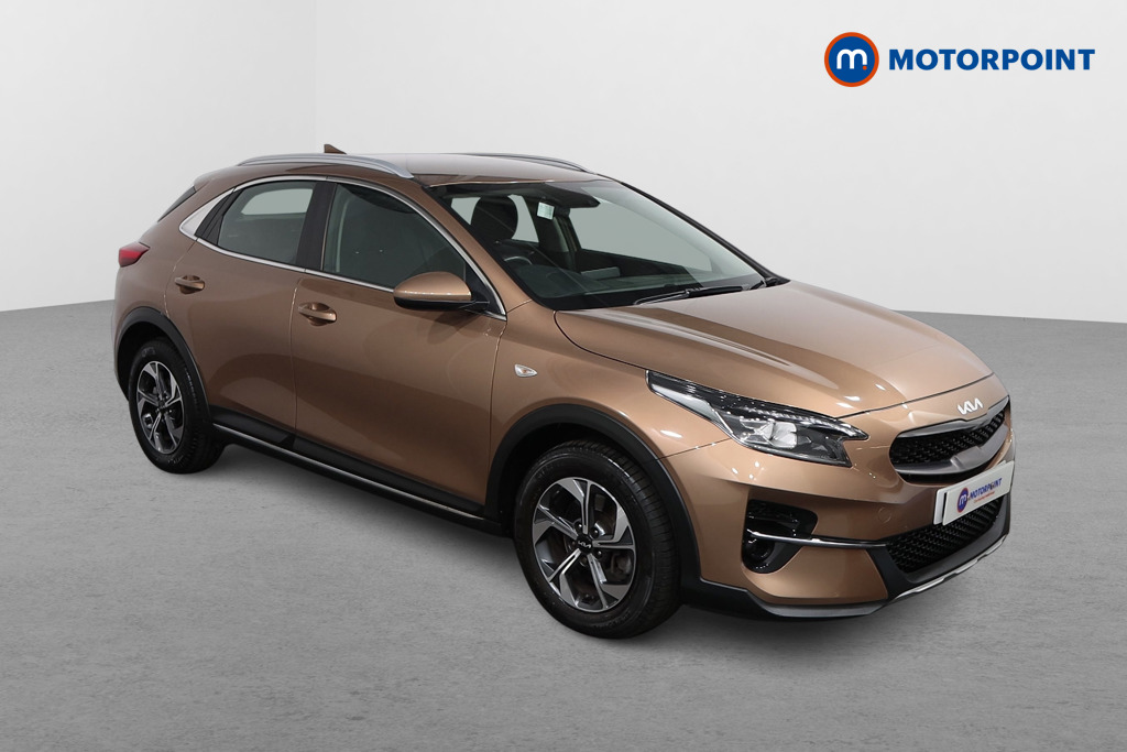 KIA Xceed 2 Manual Petrol Hatchback - Stock Number (1564666) - Drivers side front corner