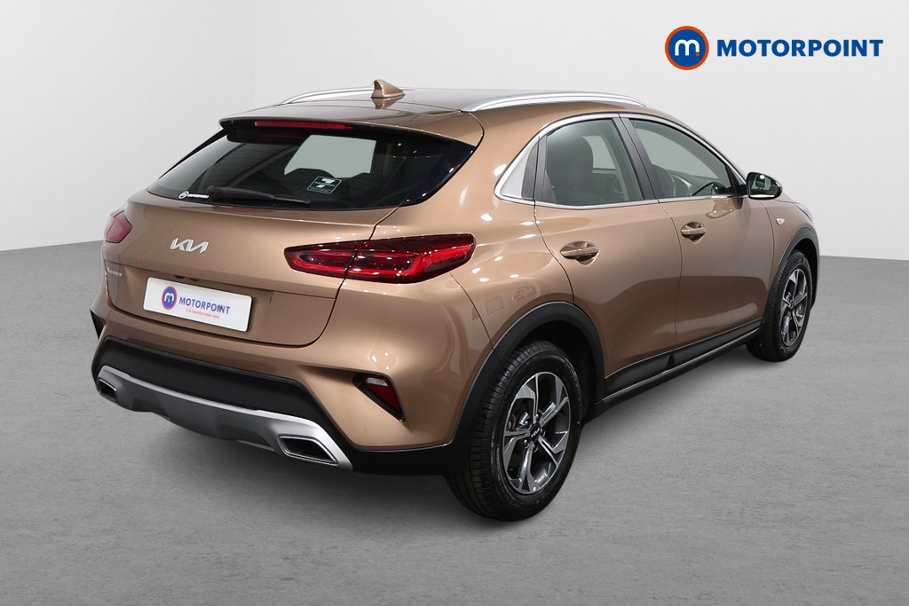 KIA Xceed 2 Manual Petrol Hatchback - Stock Number (1564666) - Drivers side rear corner