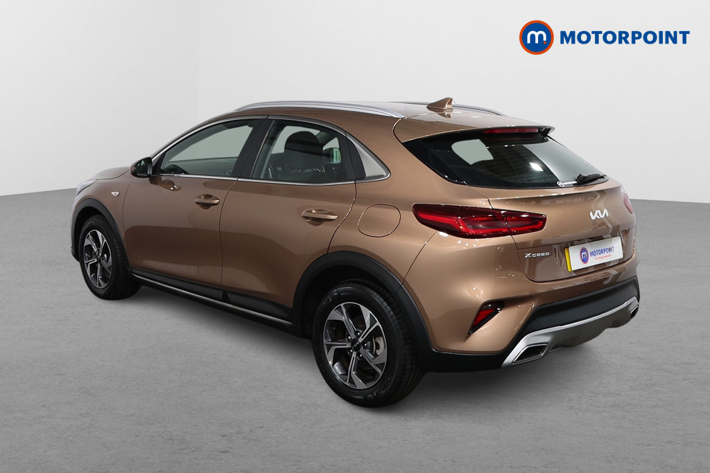 KIA Xceed 2 Manual Petrol Hatchback - Stock Number (1564666) - Passenger side rear corner