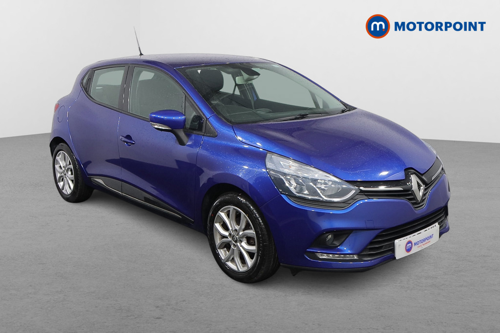 Renault Clio Dynamique Nav Manual Petrol Hatchback - Stock Number (1564756) - Drivers side front corner