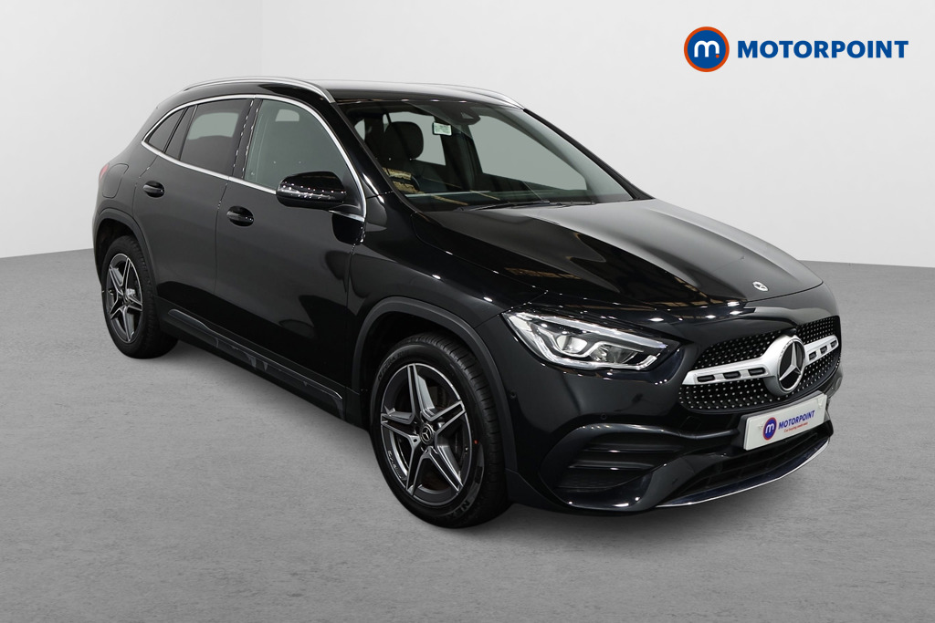 Mercedes-Benz GLA Exclusive Edition Automatic Petrol Plug-In Hybrid SUV - Stock Number (1564765) - Drivers side front corner