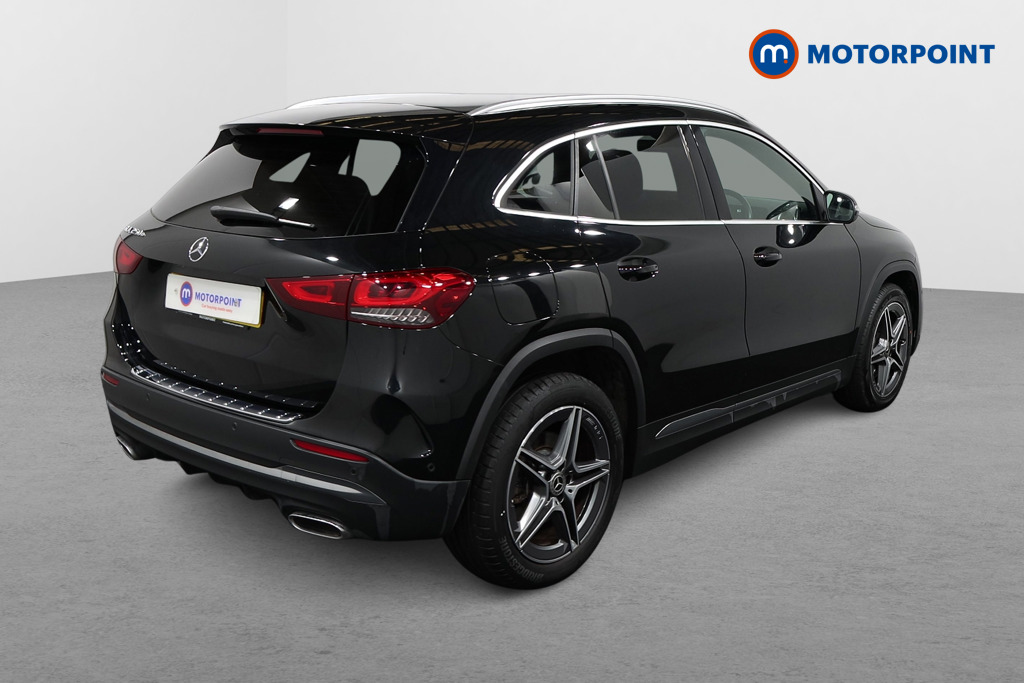Mercedes-Benz GLA Exclusive Edition Automatic Petrol Plug-In Hybrid SUV - Stock Number (1564765) - Drivers side rear corner
