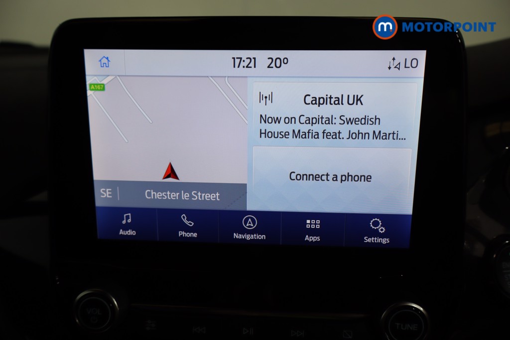 Ford Fiesta St-Line X Edition Manual Petrol Hatchback - Stock Number (1564786) - 4th supplementary image