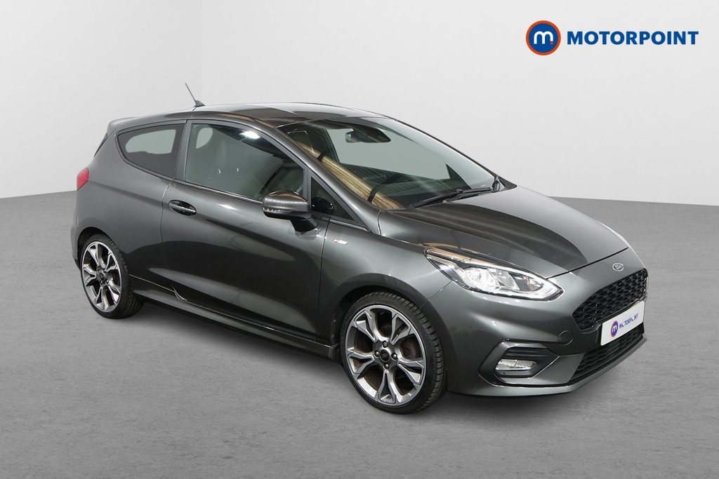 Ford Fiesta St-Line X Edition Manual Petrol Hatchback - Stock Number (1564786) - Drivers side front corner