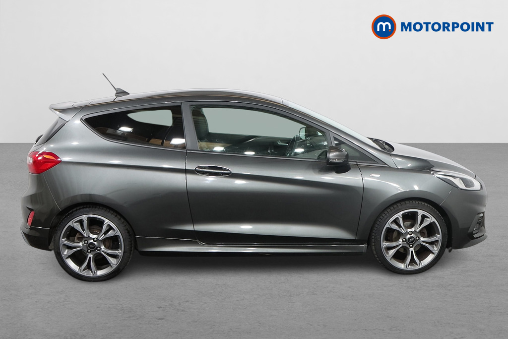 Ford Fiesta St-Line X Edition Manual Petrol Hatchback - Stock Number (1564786) - Drivers side