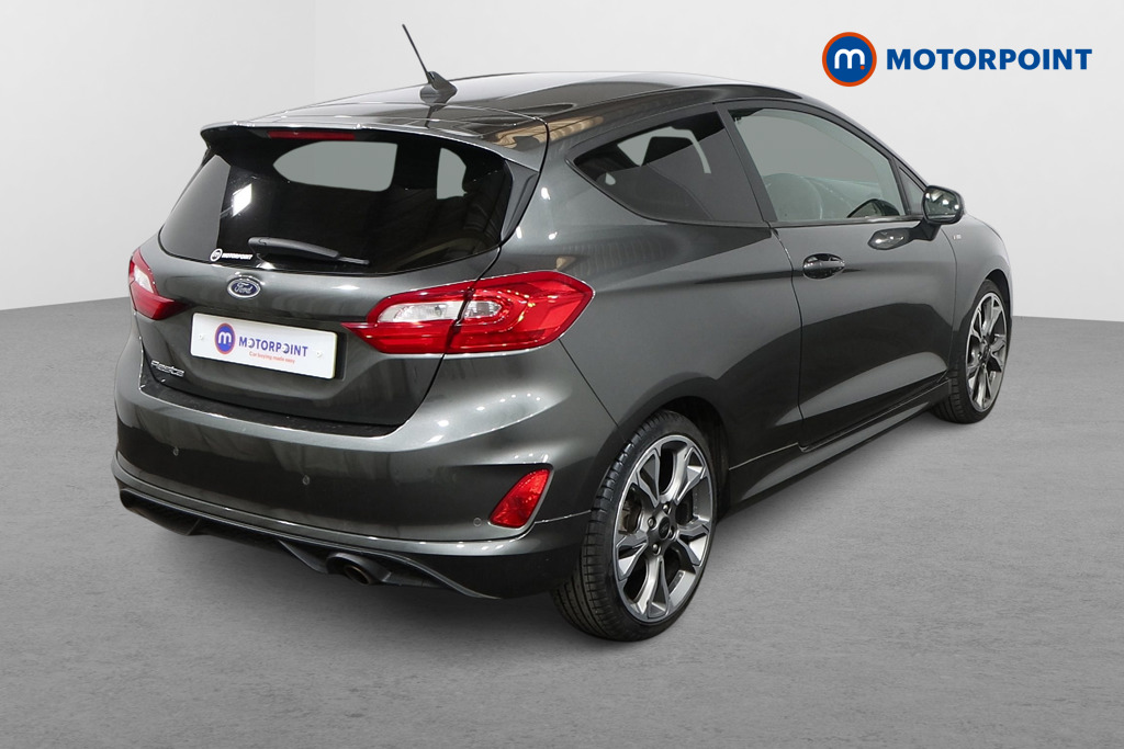 Ford Fiesta St-Line X Edition Manual Petrol Hatchback - Stock Number (1564786) - Drivers side rear corner