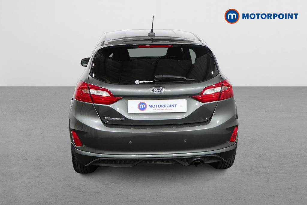 Ford Fiesta St-Line X Edition Manual Petrol Hatchback - Stock Number (1564786) - Rear bumper