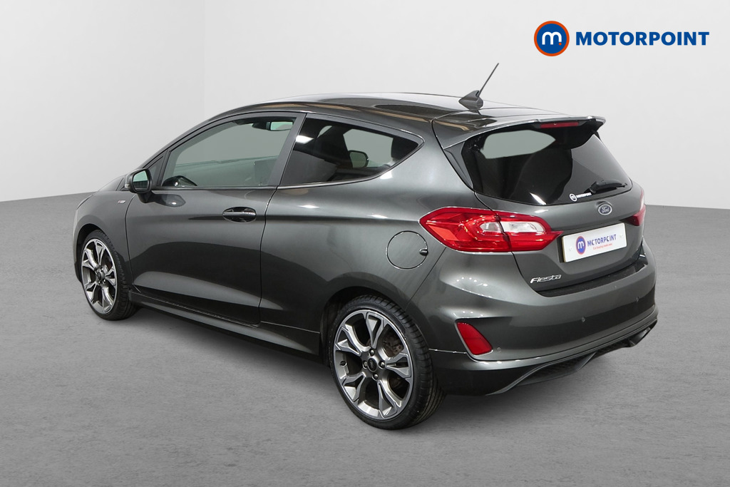 Ford Fiesta St-Line X Edition Manual Petrol Hatchback - Stock Number (1564786) - Passenger side rear corner