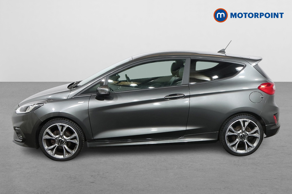 Ford Fiesta St-Line X Edition Manual Petrol Hatchback - Stock Number (1564786) - Passenger side