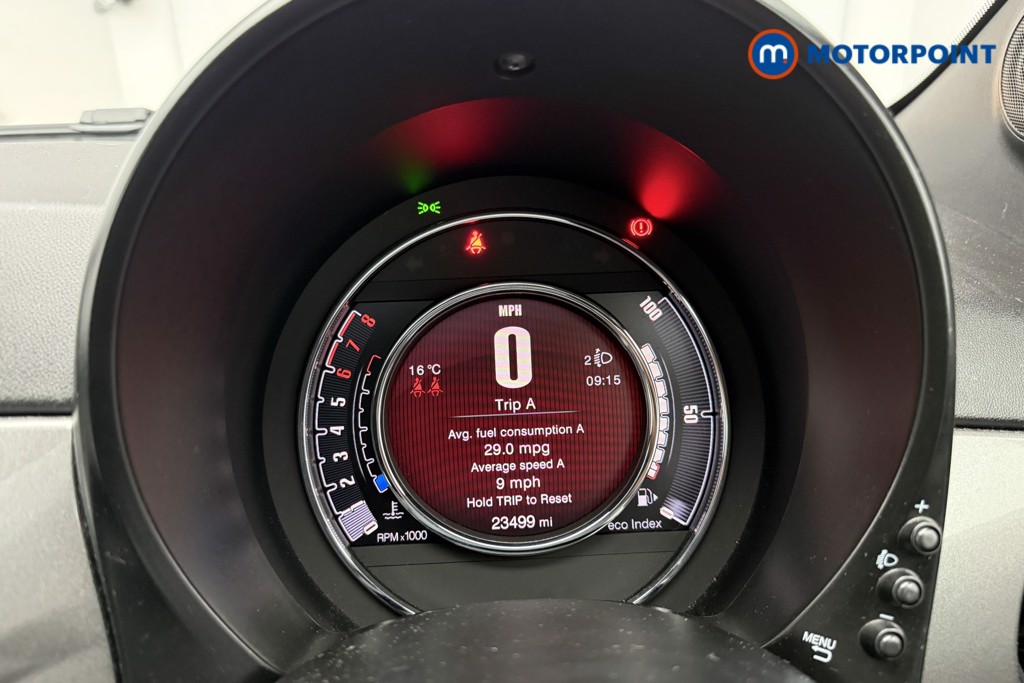 Fiat 500 TOP Manual Petrol-Electric Hybrid Hatchback - Stock Number (1565267) - 4th supplementary image