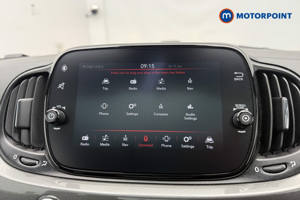 Fiat 500 TOP Manual Petrol-Electric Hybrid Hatchback - Stock Number (1565267) - 6th supplementary image
