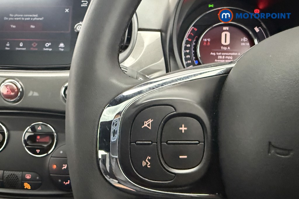 Fiat 500 TOP Manual Petrol-Electric Hybrid Hatchback - Stock Number (1565267) - 12th supplementary image