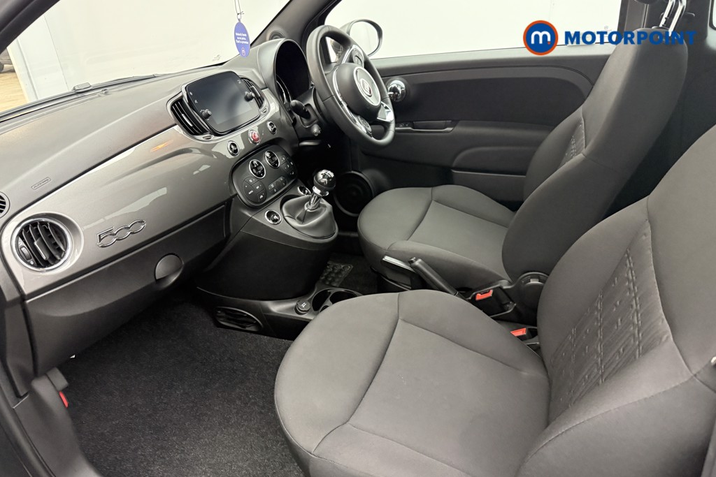 Fiat 500 TOP Manual Petrol-Electric Hybrid Hatchback - Stock Number (1565267) - 1st supplementary image