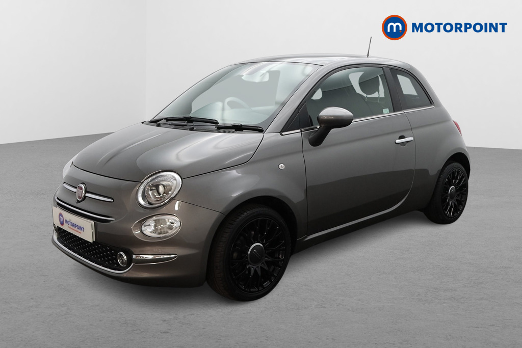 Fiat 500 TOP Manual Petrol-Electric Hybrid Hatchback - Stock Number (1565267) - Passenger side front corner
