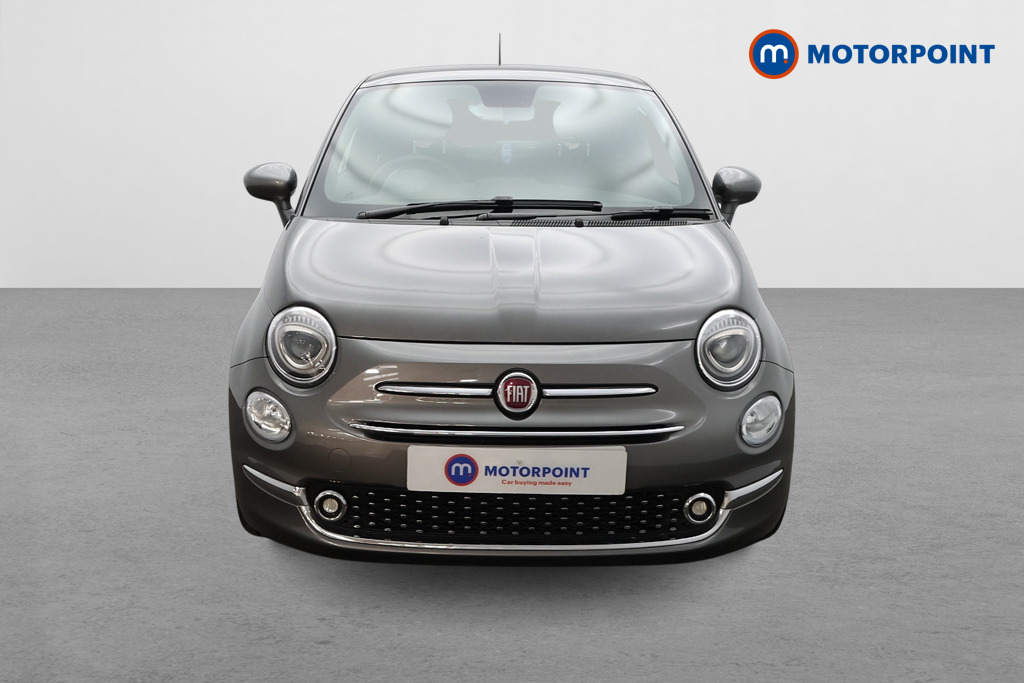 Fiat 500 TOP Manual Petrol-Electric Hybrid Hatchback - Stock Number (1565267) - Front bumper