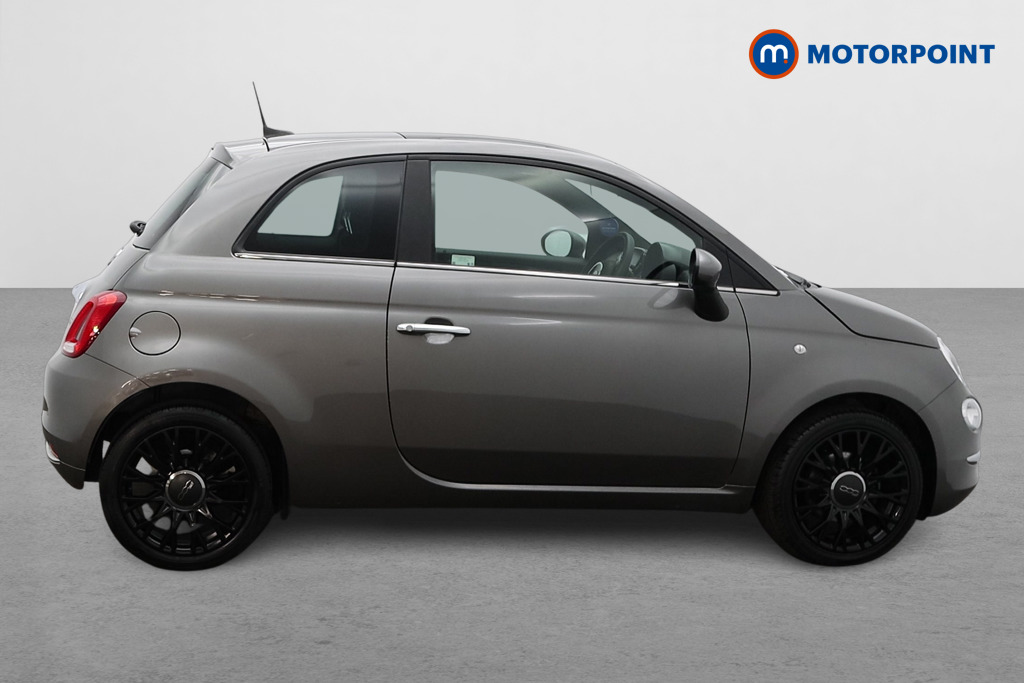 Fiat 500 TOP Manual Petrol-Electric Hybrid Hatchback - Stock Number (1565267) - Drivers side