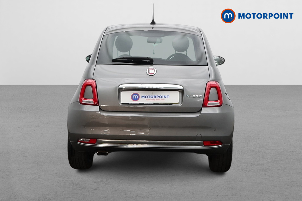 Fiat 500 TOP Manual Petrol-Electric Hybrid Hatchback - Stock Number (1565267) - Rear bumper
