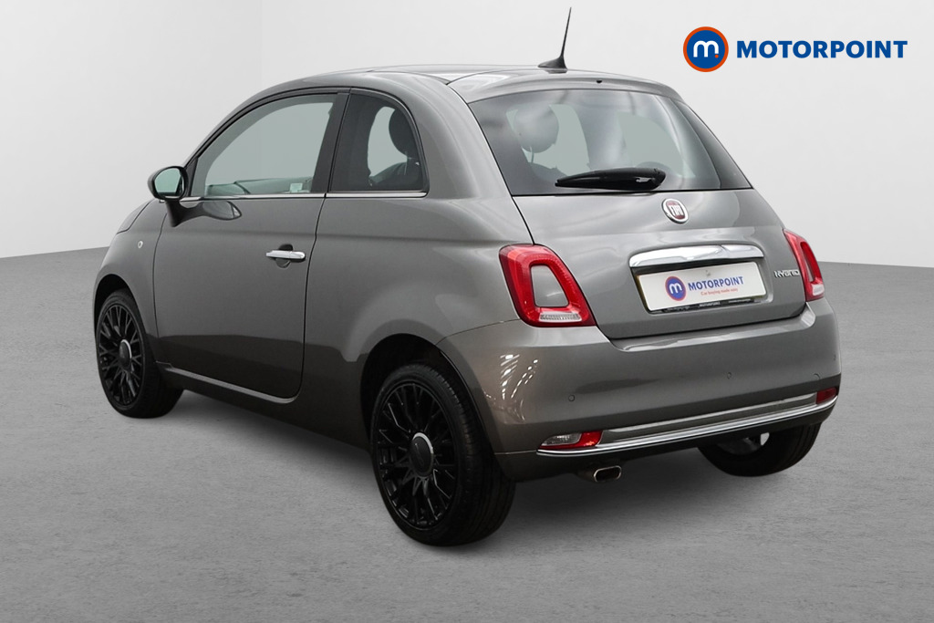 Fiat 500 TOP Manual Petrol-Electric Hybrid Hatchback - Stock Number (1565267) - Passenger side rear corner