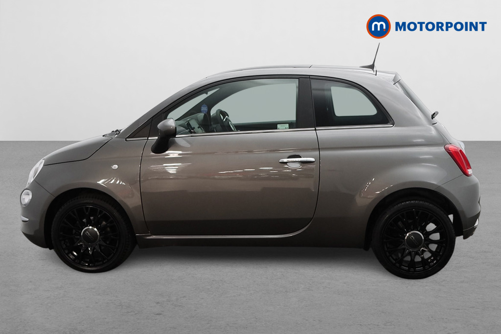Fiat 500 TOP Manual Petrol-Electric Hybrid Hatchback - Stock Number (1565267) - Passenger side