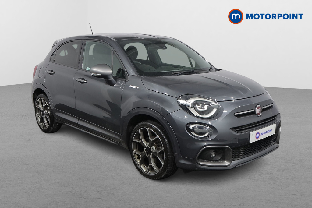 Fiat 500X Sport Automatic Petrol SUV - Stock Number (1565517) - Drivers side front corner
