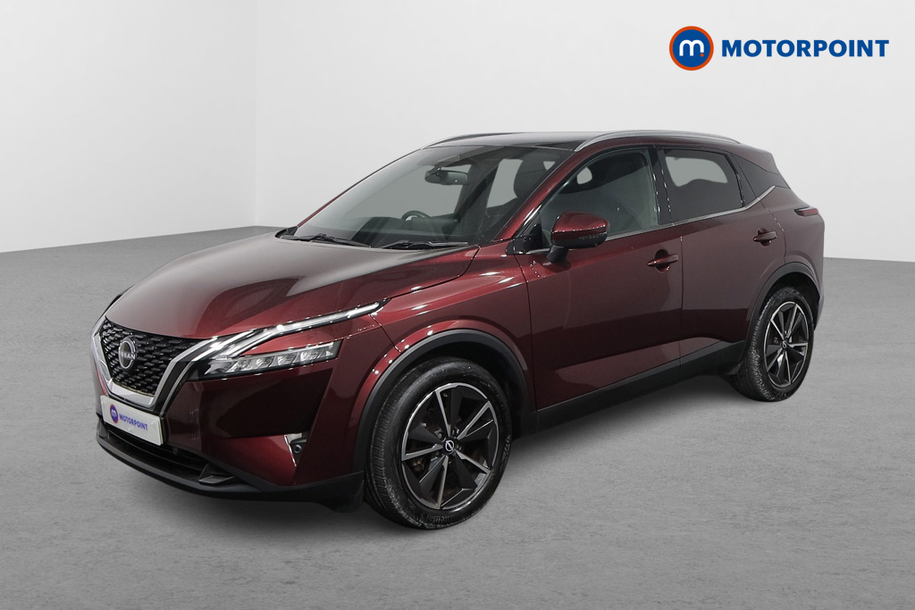 Nissan Qashqai Tekna Automatic Petrol SUV - Stock Number (1565653) - Passenger side front corner