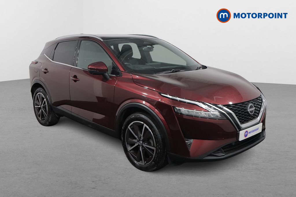Nissan Qashqai Tekna Automatic Petrol SUV - Stock Number (1565653) - Drivers side front corner