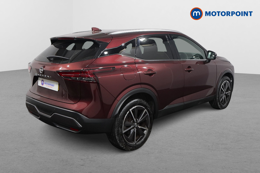 Nissan Qashqai Tekna Automatic Petrol SUV - Stock Number (1565653) - Drivers side rear corner