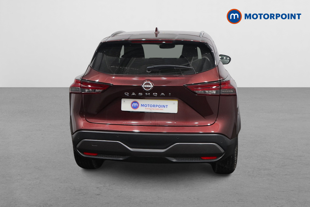 Nissan Qashqai Tekna Automatic Petrol SUV - Stock Number (1565653) - Rear bumper