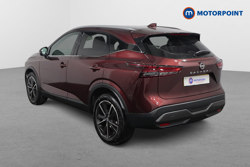 Nissan Qashqai Tekna Automatic Petrol SUV - Stock Number (1565653) - Passenger side rear corner
